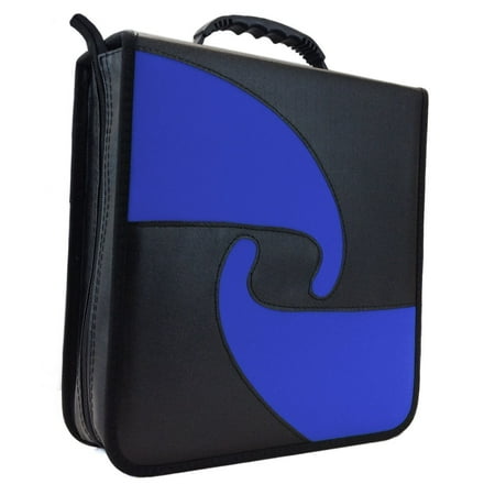 - Premium Cloth 456 Compact Disc CD DVD Blu-Ray Media Wallet Folder Carrying Case , Assorted Colors 400 420 440 ( 1 Item Only )