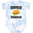 thumbnail image 3 of Inktastic Powered by Quesadillas Boys or Girls Baby Bodysuit, 3 of 5