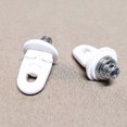thumbnail image 4 of 4PCS Front Bumper Retaining Clip for 407 407SW 607 C5 743712, 4 of 5