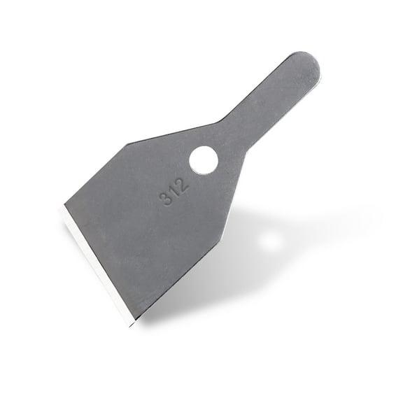 Chisel Blade, #312, Carbon Steel, Sterile, Foil Pouch, 12/Box