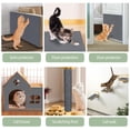 thumbnail image 3 of Alfombrilla para rascar para gatos, alfombra para rascar para gatos, alfombrilla para rascar para gatos, estante decorativo para árbol de gato, pared de gato, poste para rascar gatos, protector para, 3 of 7
