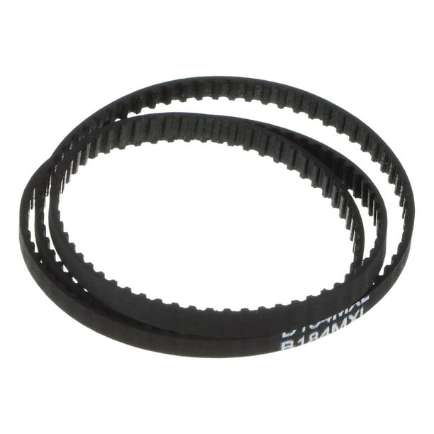 147 MXL 012 Timing Belt 184 Teeth Closed Loop Pulley Timing Belt
