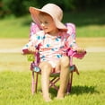 thumbnail image 2 of Melissa & Doug Sunny Patch Cutie Pie Butterfly Folding Lawn and Camping Chair, 2 of 9