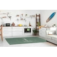 thumbnail image 4 of Simply Daisy 5' x 7' Gone Forever Overboard Nautical Chenille Rug, Sage, 4 of 4