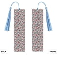 thumbnail image 2 of Kdxio Daisies Flowers Print Metal Tassel Bookmarks,Perfect Gift for Art Lovers and Bookworms Metal Bookmarks for Women, 2 of 8
