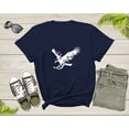 thumbnail image 3 of Flying Soarning Hunting American Bald Eagle Bird Gift Adults T-Shirt Cool Bald Eagle Lover Gift T Shirt for Teens Youth Graphic Tshirt, 3 of 8