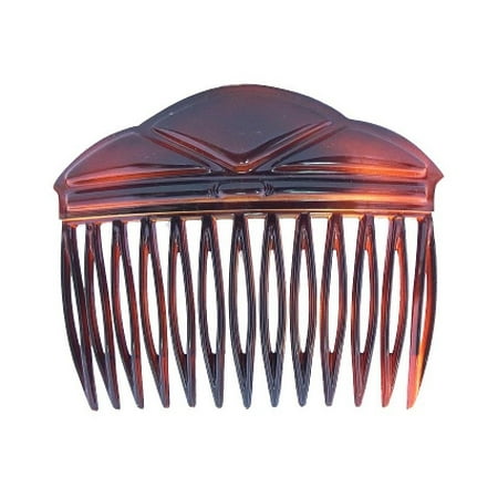 Tortoise Shell Mix - CARAVAN® ENTRA TOPED WITH DECORATION CLASSIC TORTOISE SHELL COMB