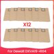 thumbnail image 1 of 12 Piezas de Bolsas de Papel para Aspiradora Compatibles con para Dxva19 4104, Accesorios para Aspiradoras, Piezas de Repuesto, Bolsas para el Polvo, 1 of 5