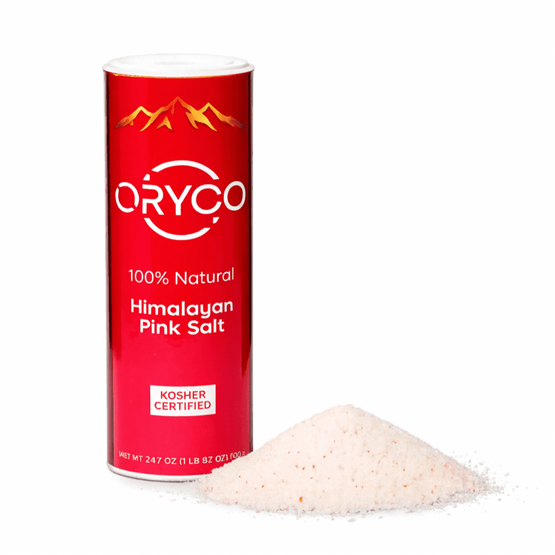 Himalayan Chef, Pink Salt, 1lb Bag, Fine Grain, Mineral Salt