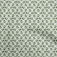 thumbnail image 1 of oneOone Cotton Cambric Light Green Fabric Beach Sewing Fabric By The Yard Printed Diy Clothing Sewing Supplies 56 Inch Wide, 1 of 4