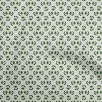 oneOone Cotton Cambric Light Green Fabric Beach Sewing Fabric By The Yard Printed Diy Clothing Sewing Supplies 56 Inch Wide