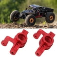 thumbnail image 3 of Coupelle de Direction en Aluminium, Oxydation Anodique CNC Usinage Sensible à la Rouille Résistant à l'Usure RC Voiture Direction Tasse pour LOSI Lasernut U4 1/10 RC Voiture Rouge, Bleu, 3 of 7