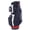 Red/White/Navy, variant on Sun Mountain Golf Forerunner Cart Bag Red/White/Navy