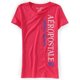 thumbnail image 1 of Camiseta gráfica Aeropostale para mujer Color Pop rosa extra pequeña, 1 of 1