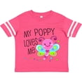 thumbnail image 3 of Inktastic My Poppy Loves Me- Cute Dragonfly Boys or Girls Toddler T-Shirt, 3 of 5