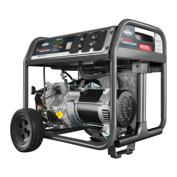 Briggs & Stratton 6250 Watt Storm Responder Manual
