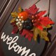 thumbnail image 3 of Guirnalda De Bienvenida De Otoño, Esqueleto, Hojas De Arce, Guirnalda Para Puerta, Guirnalda Colgante Para Decoración De Acción De Gracias De Halloween Advancent HA037934-00, 3 of 6