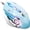 Blue, variant on Wired  Gaming Mice, 6 Buttons for Desktop Laptop  PC Gaming , 4 Levels DPI 800-1600-2400-3200 with 4 Colors RGB Backlit,  Design for Professional Gamers Use