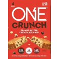 thumbnail image 4 of One Crunch Protein Bar, Peanut Butter Chocolate Chip, 12g Protein, 4 Ct, 4 of 5