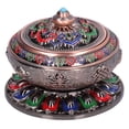 thumbnail image 2 of Incense Coil , Multifunctional Incense  Strong Toughness And Durable Beautiful And Comfortable Appearance Incense Holder  For Tea Houses For Offices Red Colorful, 2 of 8