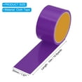 thumbnail image 2 of Uxcell Ruban Gaffer 2 Pouces x 11 Verges Imperméable Sans Résidu Violet, 2 of 6