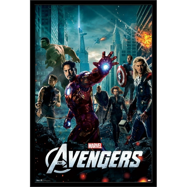 Avengers One Sheet