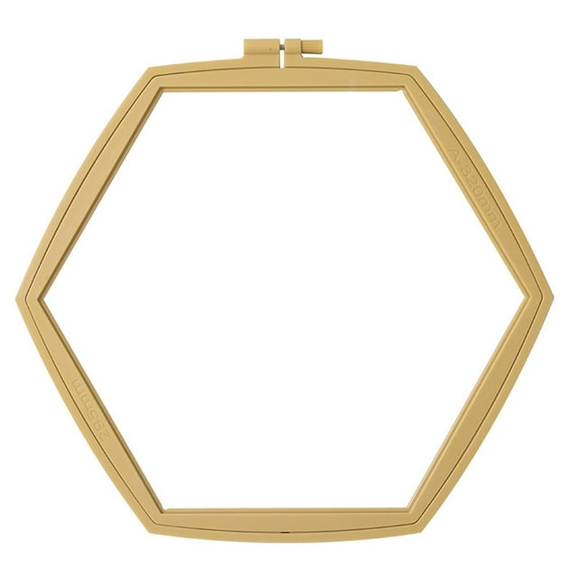 Aro de bordar para manualidades, aro de punto de cruz con tensión de resorte, marco de anillo de 320 mm x 320 mm x 295 mm