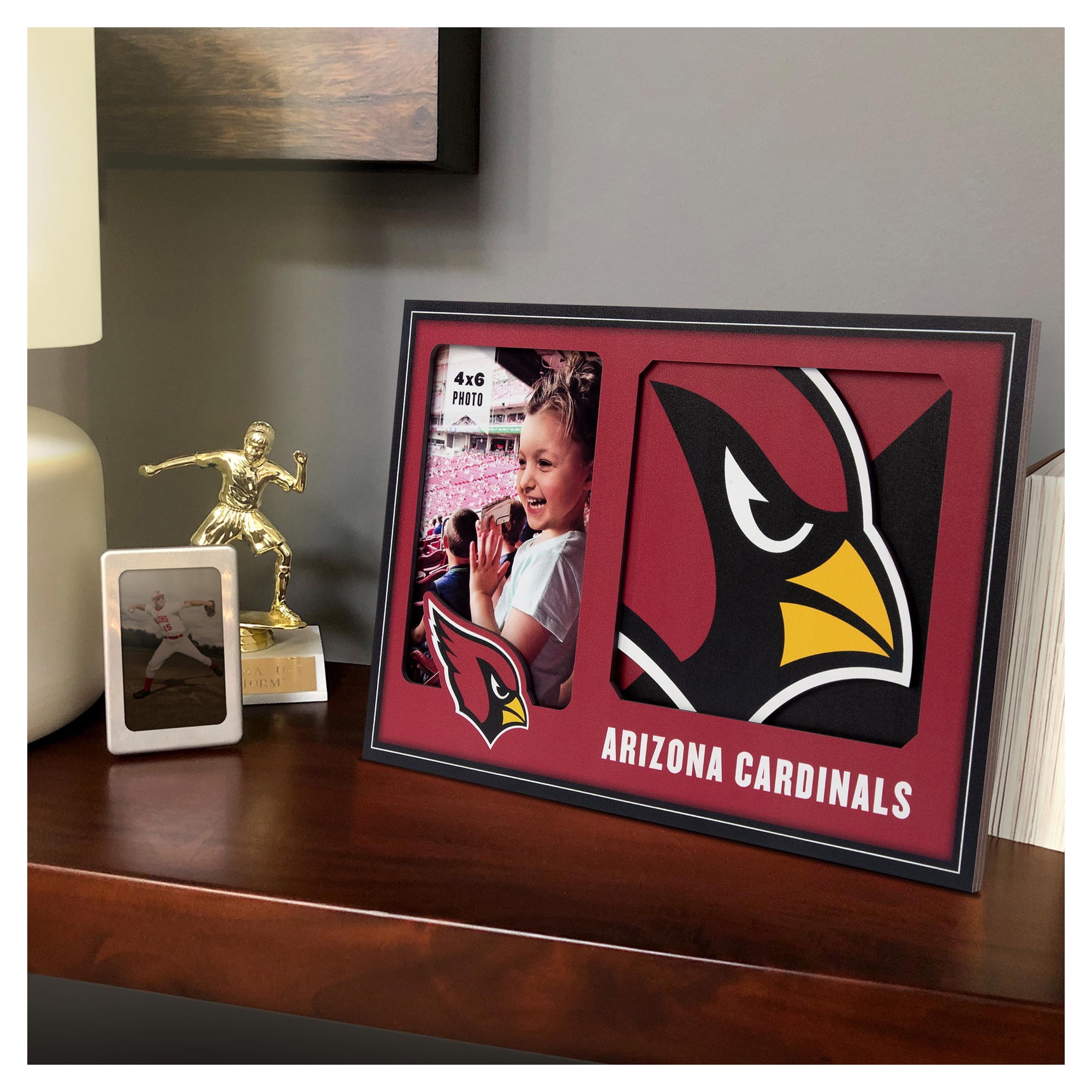 IDNA Arizona Cardinals 3D Logo Series Picture Frame