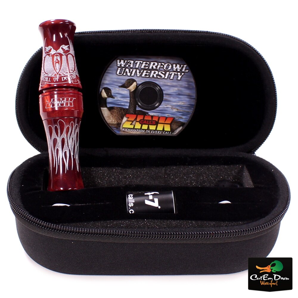 ZINK CALLS COD CALL OF DEATH SHORT REED GOOSE CALL