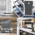 thumbnail image 2 of Charcoal odor absorber, Charcoal Air Purifying Bags, Odor Absorber, Air Purifying Bags for Home, Closet Air Freshener, Odor Eliminator for Car, Shoes & Gym bags. Premium Qulity and a Large Quantity., 2 of 4