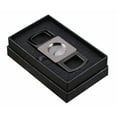thumbnail image 5 of Precision Made Guillotine Cigar Cutter w/ Etched Body - 62 Ring Gauge - Gun Metal, 5 of 5