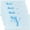 Blue Y, variant on Letter Y Kawaii Placemats Set of 4,Coquette Bow Place Mats,Preppy Bowknot Placemat for Kitchen Dining Table Blue Y Table Mats Indoor Outdoor 18"x12"