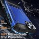 thumbnail image 5 of Mobile Phone Cases For iPhone 15 Pro Matte Holder Phone Case(Dark Blue), 5 of 5