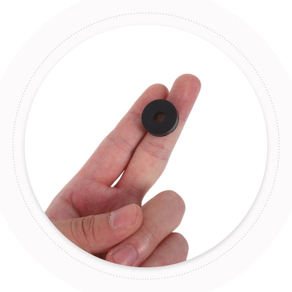 BESTYASH 50Pcs Rubber Damping Washers Absorbing Pads for Industrial Machine Stability