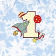 thumbnail image 4 of Inktastic 1st Birthday Outer Space Theme Boys or Girls Baby Bodysuit, 4 of 5