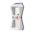 thumbnail image 2 of Luz de pared solar con sensor de movimiento para exteriores | 3 modos | Alimentado por energía solar | IP65 a prueba de agua | LED de alto brillo | Luz y control remoto | Fácil instalación | Para, 2 of 7