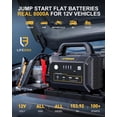 thumbnail image 2 of Arrancador VTOMAN V-Truck Pro 8000A 41600mAh 65W, 2 of 9
