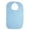 Blue, variant on Essential Medical Supply Deluxe 18" x 30" Plaid Reusable Bib and Clothing Protector with Vinyl Back