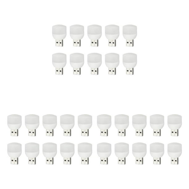 Billuyoard Libro luces USB LED estudio DIY 360 grados portátil hogar dormitorio sala de estar plástico ordenador móvil iluminación para fiesta Type1 NO1 Billuyoard CBP285017