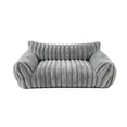 thumbnail image 2 of All-Season Washable Pet Sofa Bed with Removable Cover – 4-Piece Bolster Cushion Set, Non-Slip Base, Soft Filling for Small Dogs and Cats, 50x40cm, 2 of 7