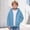 Light Blue, variant on BFHHYA Boys Winter Coat Teens Youth Casual Zip up Quilted Jackets Windproof Windbreaker Kids Long Sleeve Hooded Outwear with Pockets 5-16 Years