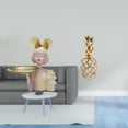 thumbnail image 2 of Estatua con bandeja para guardar llaves,Estatua de niña con bandeja para guardar llaves coleccionable,Estatua de resina,Estatua de resina para decoración del hogar,manualidades,oro,Escultura, 2 of 8