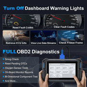 VDIAGTOOL Bidirectional Scan Tool VD70 Lite, OBD2 Scanner Diagnostic Tool with 31+ Resets, 2026 Scanner for Car, Full System Scan, Free Update