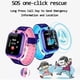 thumbnail image 2 of Reloj Inteligente Rosa Con Localizador Lbs Y Llamada Sos Par, 2 of 8