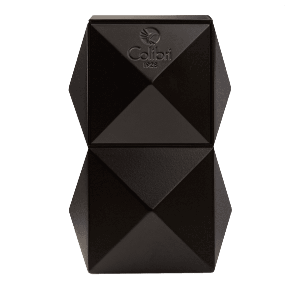 Colibri Quasar Table Triple Flame Lighter - Black