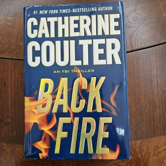 Backfire (Hardcover) by Catherine Coulter