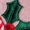 Green, variant on Christmas Embroidered Sweatshirt, Gingerbread Candy Cane Tree Holiday Crewneck, Cute Xmas Aesthetic Shirt, Christmas Icons Hoodie
