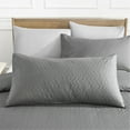 thumbnail image 2 of JML Quilt Set Queen 3 Piece Coverlet, Microfiber Embossed Bedspread with 2 Shams,88"x92", 2 of 5