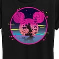 thumbnail image 3 of Disney - Mickey Sphere - Women's Short Sleeve Graphic T-Shirt, 3 of 5