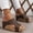Coffee, variant on Womens Platform Wedge Sandals Cork Sole Open Toe Cut Out Metal Studs On Summer Beach Shoes Sandals For Women Casual Women Sandals Walking Shoes Coffee US :7